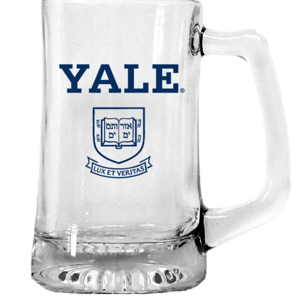 Yale University 25oz Glass Sport Mug